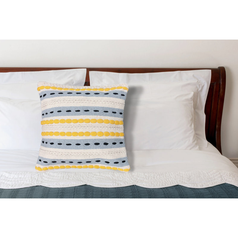 Coussin en polyester / polyester