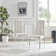 Pallo Button Tufting Luxury Fabric Dining Chairs - Modern Contemporary Design
