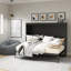 Lit escamotable double Warnke-902680197