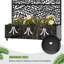 Boîte à fleurs en métal avec treillis et roues (ensemble de 2)-1412848779-1436521234-1439711549