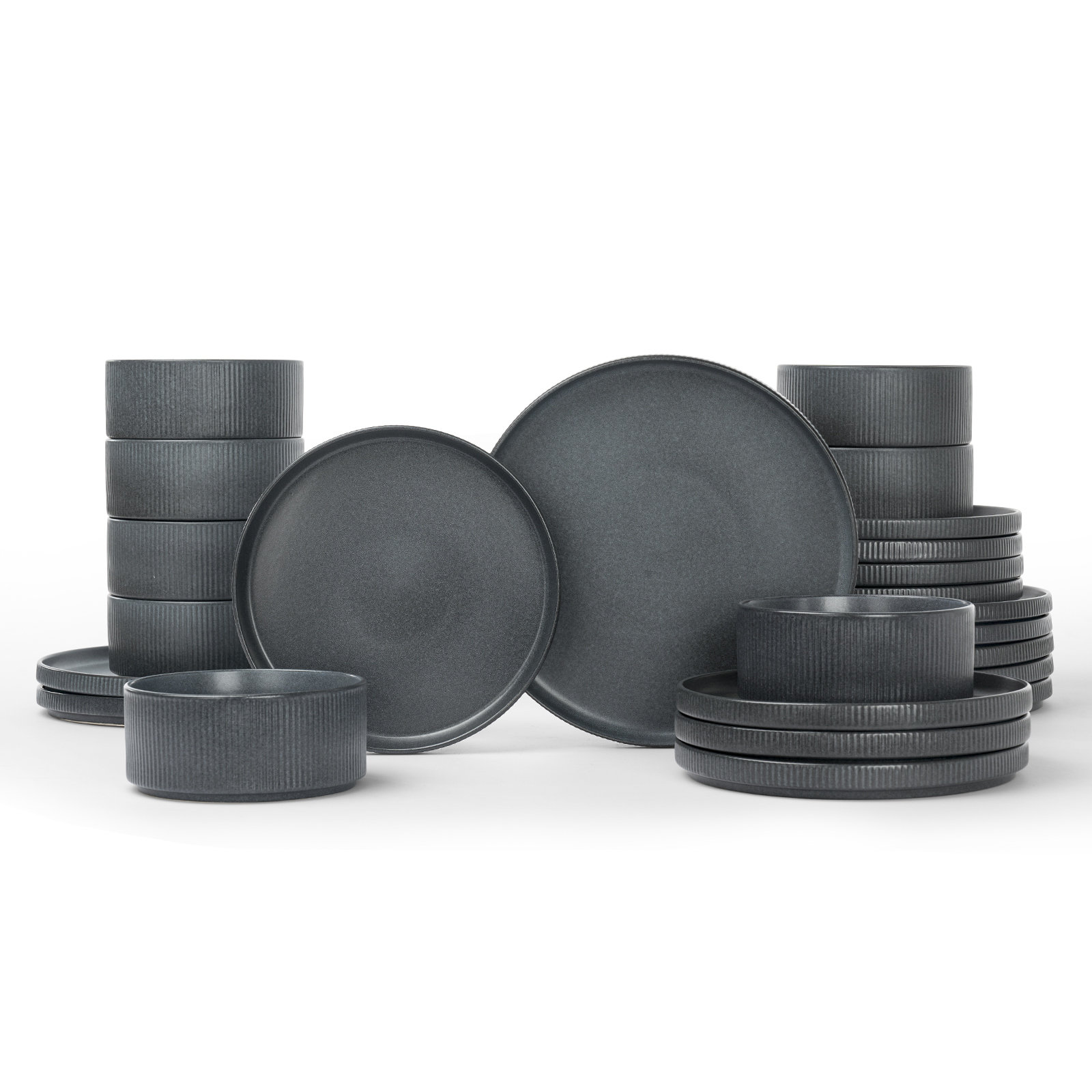Famiware 24 Piece Dinnerware Sets, Dish Sets for 8 & Reviews | Joss & Main