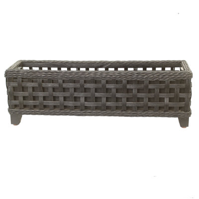 Mia-BK Rect Open Lattise Basket