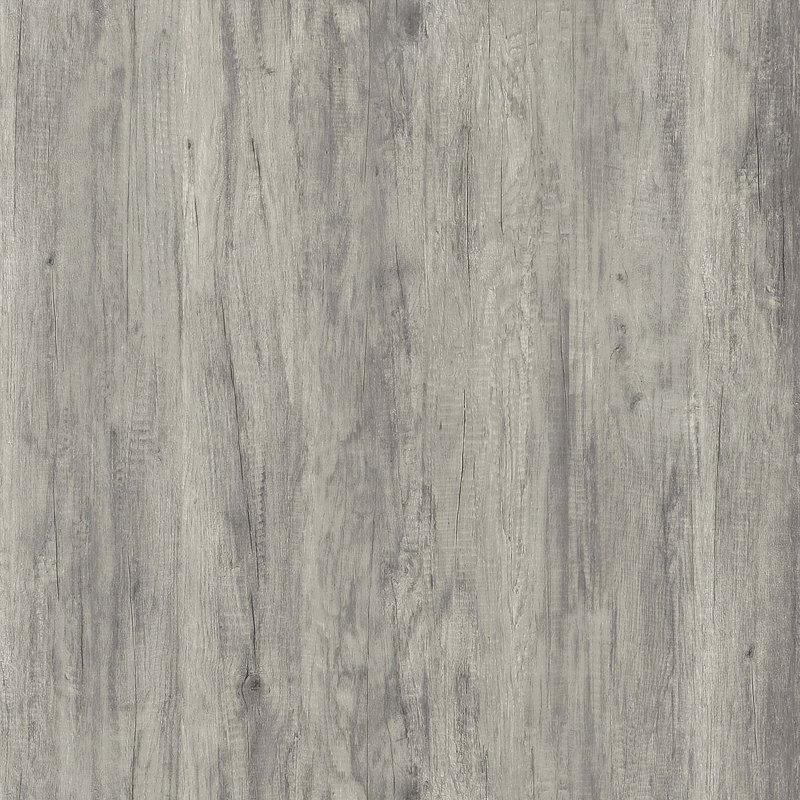 Armoire haute rustique en bois d'ingénierie avec rangement à 2 portes