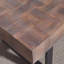 Table basse rustique en bois industriel