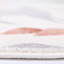 Clowers Tufted Beige/Orange/Grey Rug