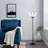 Okeema 69.3" Modern Black Dimmable LED Tree Floor Lamp with Remote Control