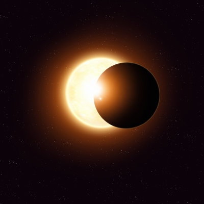 " Solar Eclipse " by Alexaldo