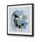 Cool Water IV - Print - Matted and Framed Under Acrylic Glass, Large Living Room Wall Art-29161799-33459219