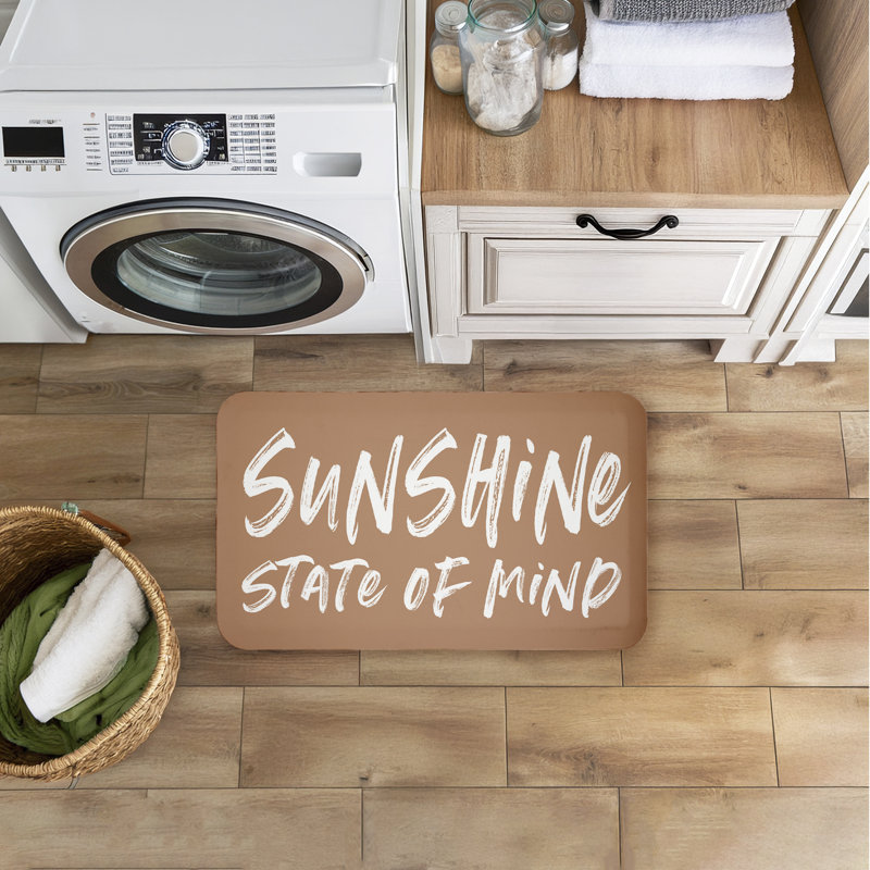 Tapis de sol anti-fatigue Sunshine Summer, Sunshine Summer Sentiment