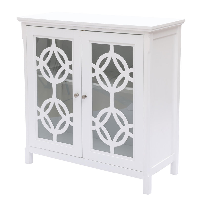 Armoire d'appoint haute de 35,8 po Amelie-Grace
