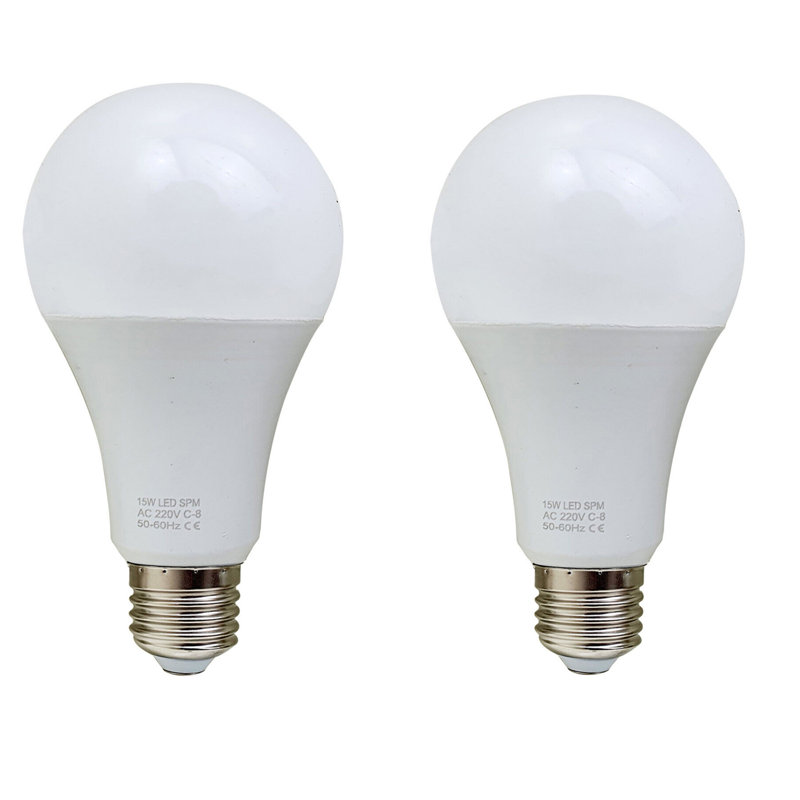 E27 LED Vintage Edison Globe Light Bulb, 15W