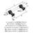Amerock Glacio Bar Pull-112499401-112499403