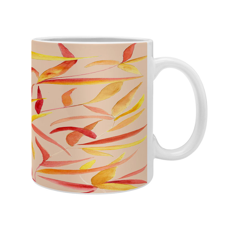 Grande tasse à café automne