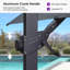 3.3m x 2.5m Rectangular Cantilever Parasol-1311011525