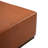 Multifunctional PU Leather Rubber Solid Wood Leg Ottoman