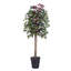 Arbre artificiel 72 po dans un panier