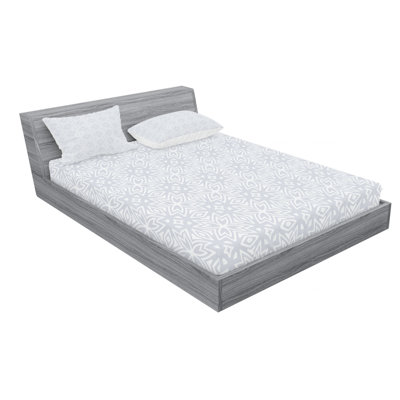 Celtic Microfiber Floral Sheet Set
