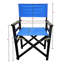 Ensemble de 2 chaises pliantes en bois
