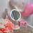 Affinity Tri Tone Rechargeable LED Makeup Mirror with Lights and Magnification, Touch Sensor