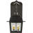 Stockwell Wrought Iron Armed Sconce