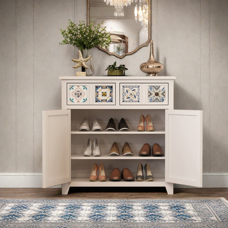 Armoire d'appoint moderne de style européen