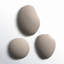 3 Piece 9.75" Ceramic Wall Vase Set-32414249