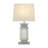 Andreaus 28.5" Silver Table Lamp