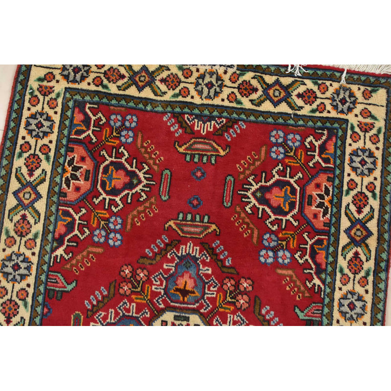 Tapis de couloir unique 3 pi 1 po x 13 pi 3 po Deyonte