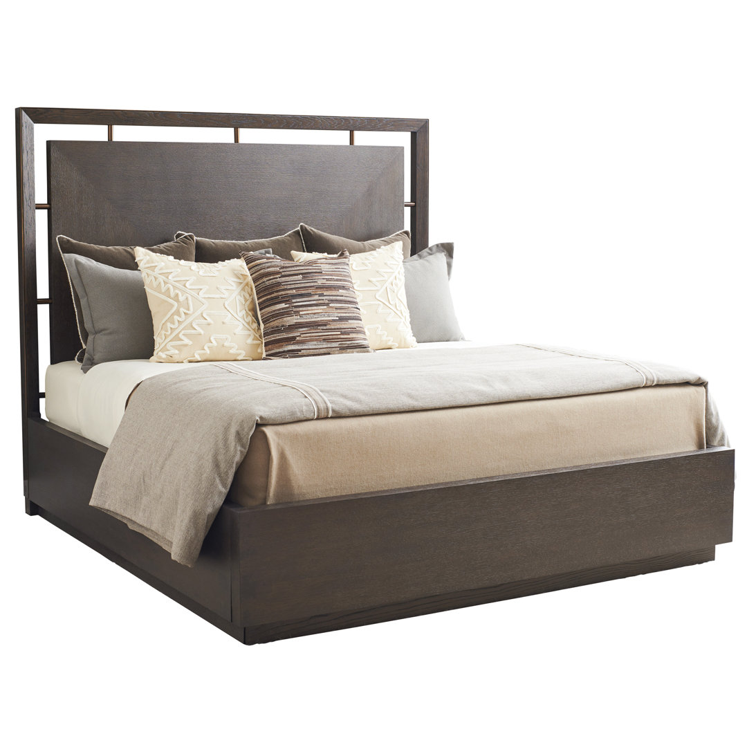Park City Solid Wood Standard Bed Barclay Butera 