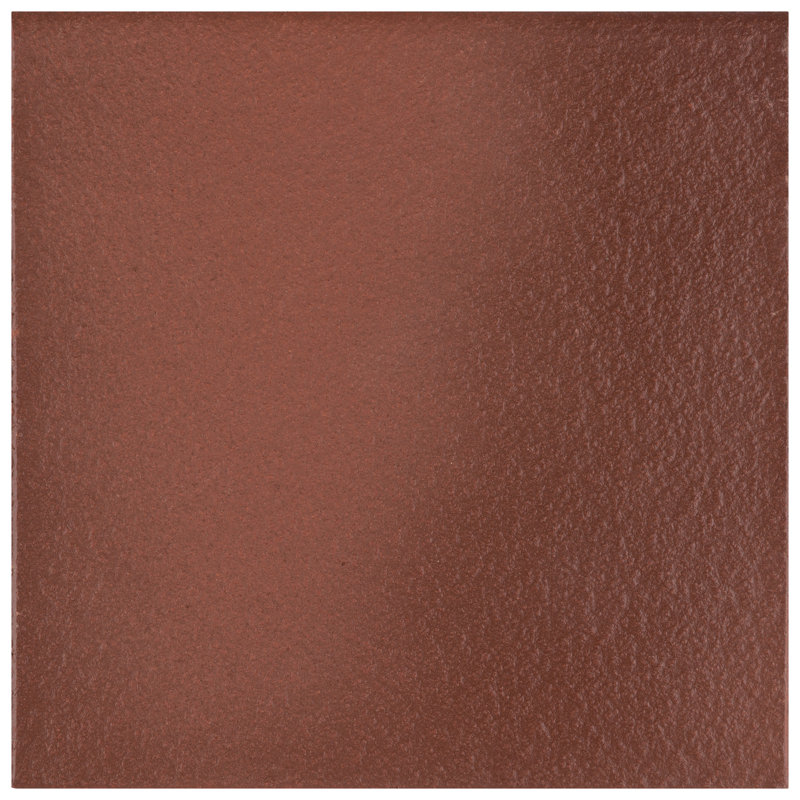 Quarry 5.9" x 5.9" Ceramic Bullnose Tile Trim in Flame Red