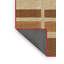Tapis de zone brun à motif-945377811