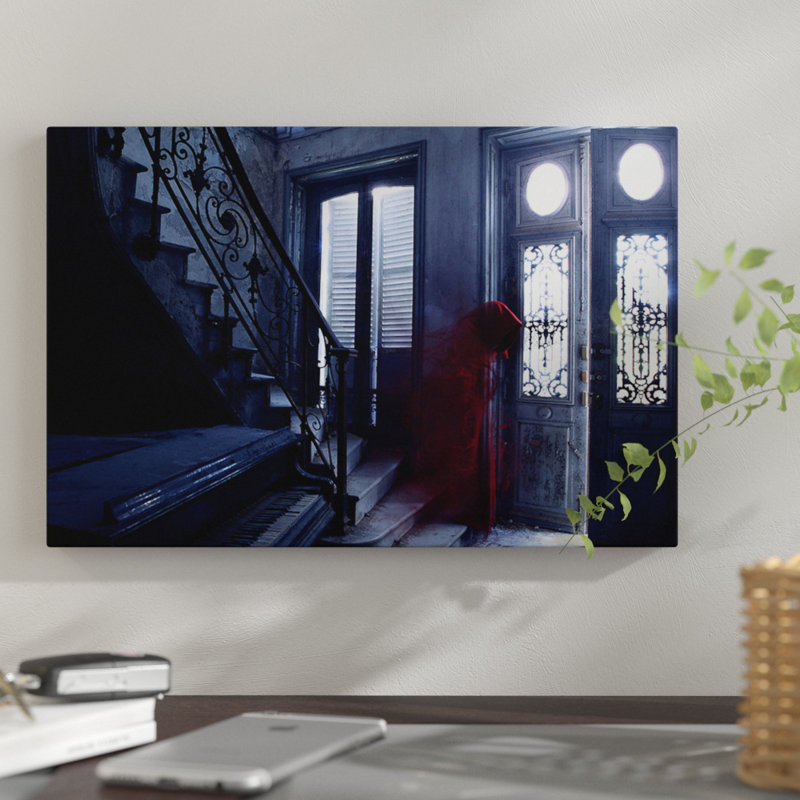 « last song », reproduction d’impression sur toile tendue, H 18 po x l 26 po x P 1,5 po, Pas de tapis, Toile tendue