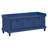 Classic Shoe Bench With Cushion And Three Drawers, Fluted Entryway Storage For Modern And Vintage Interiors-1536305215