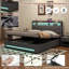Metal Ottoman Storage Bed