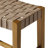 Maven Lane Emerson Kitchen Stool with Faux Leather Upholstery-1365757251-1366215889