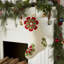Flower Power Christmas Stocking-18683093