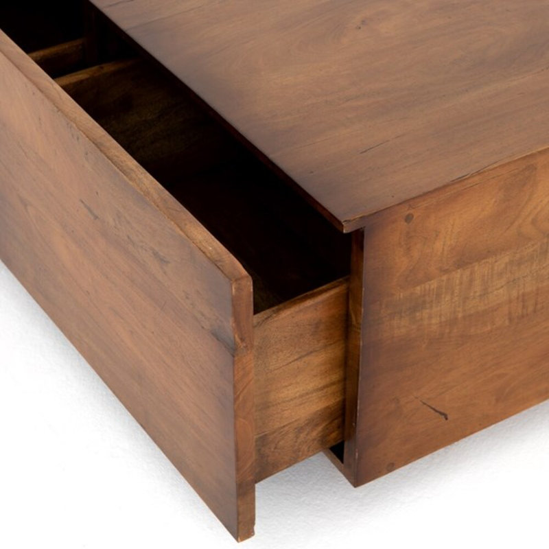 Duncan Solid Wood Coffee Table