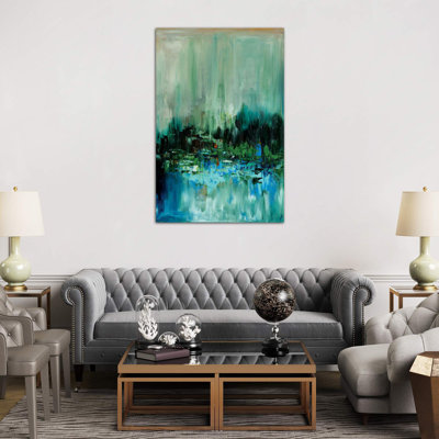 Escape - Wrapped Canvas Painting