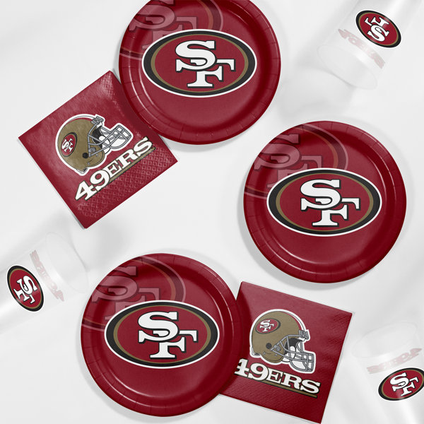 Fanmats San Francisco 49ers Large Team Logo Magnet