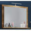 Elverda Flat Mirror with Shelves-285018872-285018873