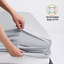 Rylynne Microfiber Fitted Sheet-1010749639-1010749637
