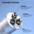 ONE Power 45/5-MFD, 370V or 440V Dual Run A/C Capacitor 45+5 uF CBB65B Air Conditioner Capacitors for AC Unit Fan Motor Start or Heat Pump or Condenser Straight Cool