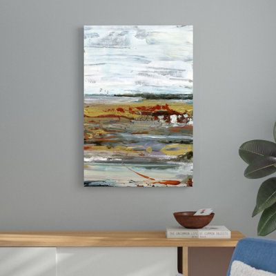 Marble Coast I par Lila Bramma - reproduction d'art sur toile tendue