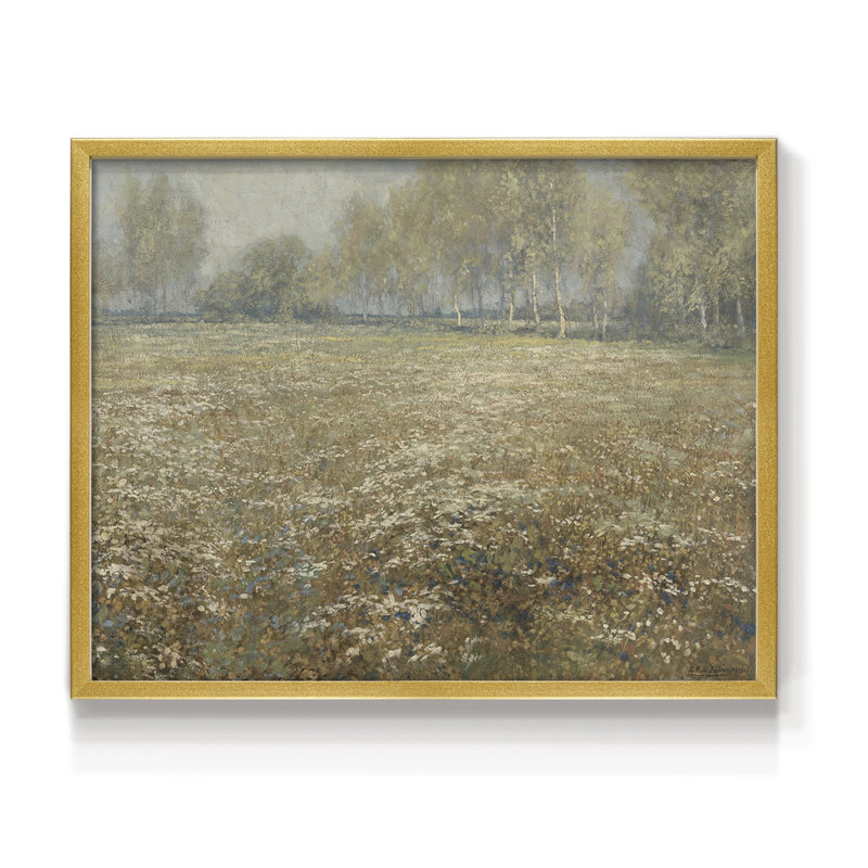 Paysages rétro-DLxx - reproduction encadrée, H 8 po x l 10 po