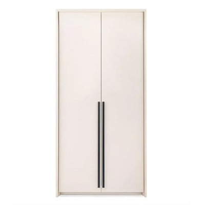 Bonis Manufactured Wood Wardrobe