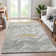 Premium Machine Washable Harjo AMF1619 Waves Rug