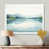 White Picture Framed