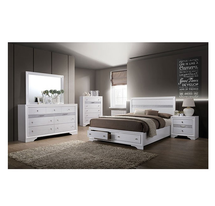 Ladson Platform Storage Bed, Queen