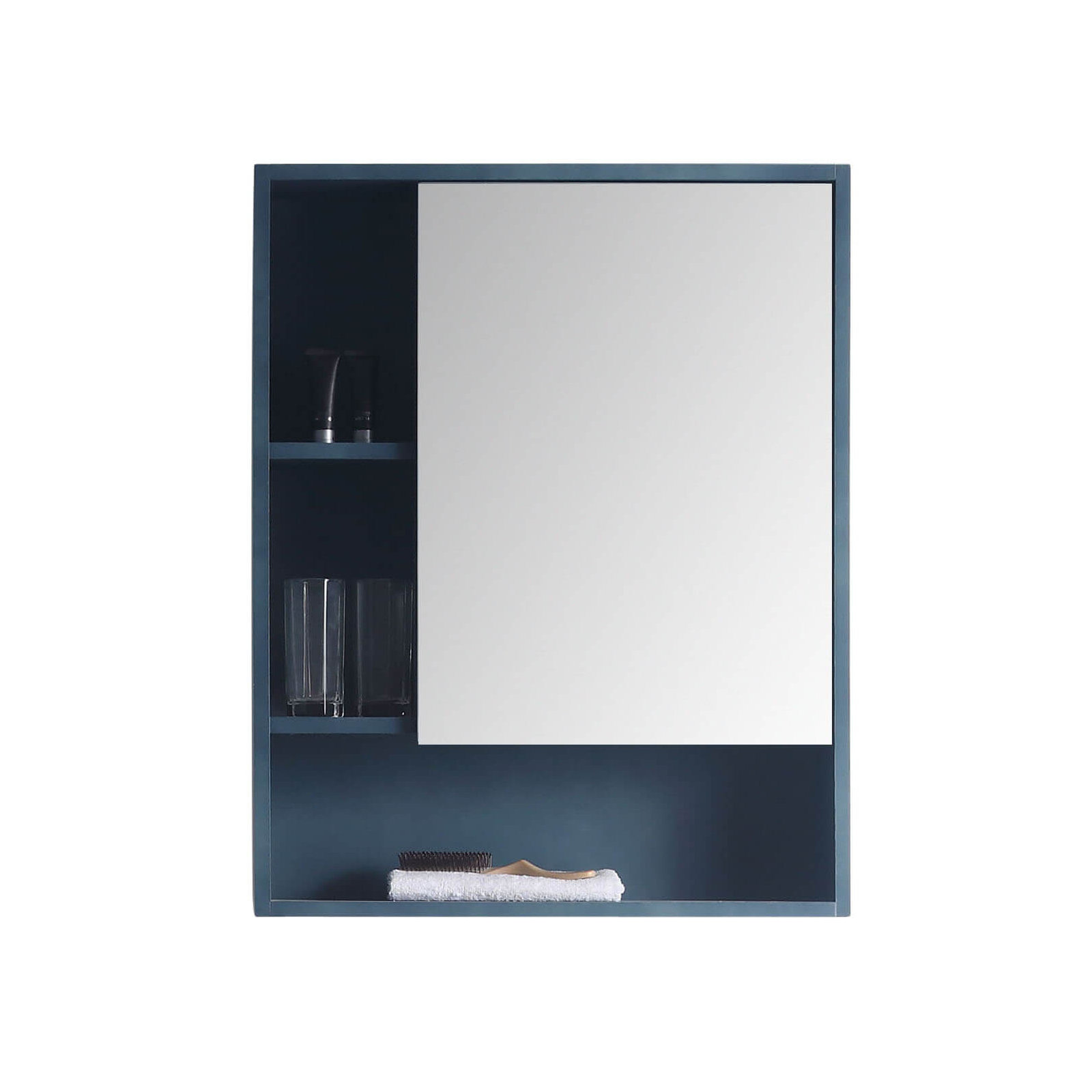 Jensen Surface Medicine Cabinet, Right, Blue
