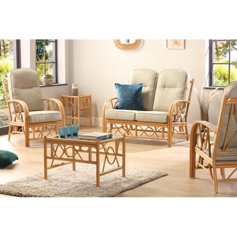 5 - Piece Conservatory Sofa Set